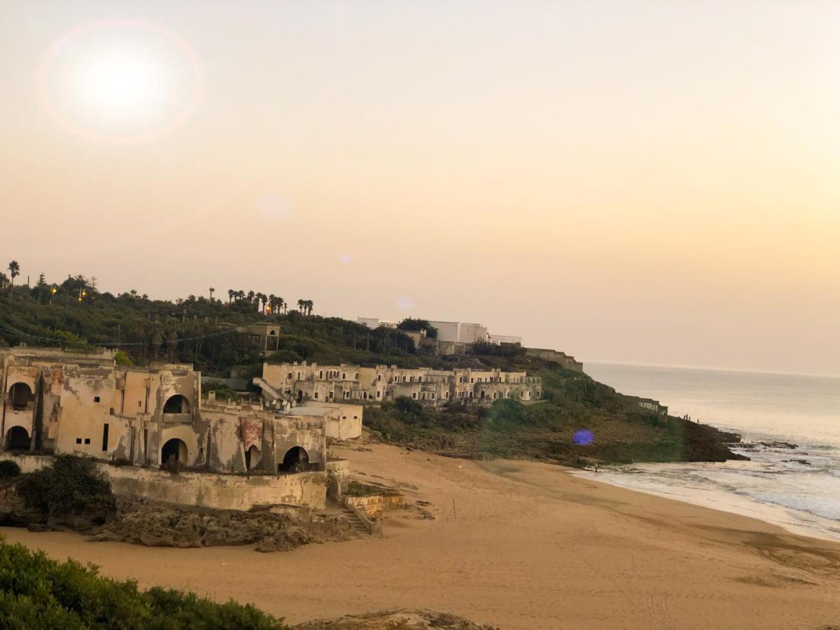 Residence Cap Avec Une Vue Sur Mer Tanca Dış mekan fotoğraf