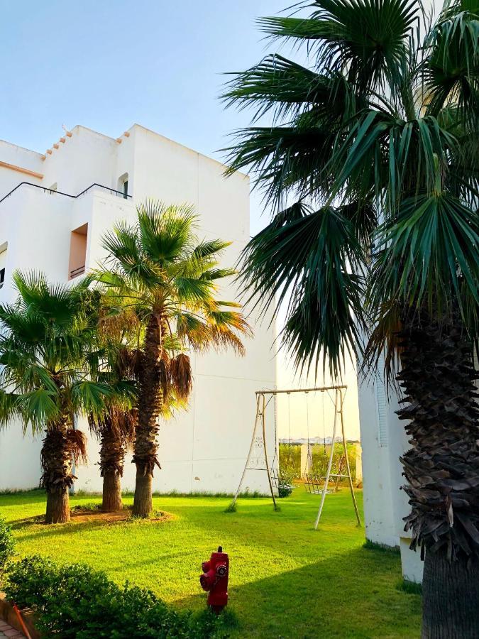 Residence Cap Avec Une Vue Sur Mer Tanca Dış mekan fotoğraf
